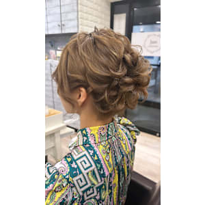 ☆ボブarrange　ミドルアップ☆