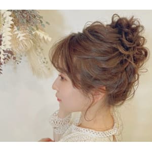 ☆女子力アップ高めふんわりアップ☆ - JAM STYLING HOUSE【ジャムスタイリングハウス】掲載中