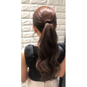 ☆清楚　シンプルポニー☆