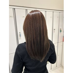 やわらかブラウンカラー - FACE。伊勢原【フェイス イセハラ】掲載中
