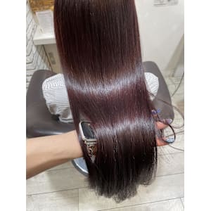 バイオレットピンク【髪質改善/錦糸町】 - 髪質改善 艶髪salon Alushe 錦糸町店【アルーシェ】【カミシツカイゼン ツヤガミ サロン アルーシェ キンシチョウテン】掲載中