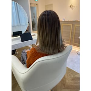ナチュラルバレイヤージュ[韓国/上尾] - hair salon Rien 上尾店【ヘアーサロンリアン アゲオテン】掲載中