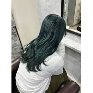 ターコイズグリーン、ブリーチ - GLADGE池袋/ダブルカラー/ブリーチ【グラッジイケブクロダブルカラーブリーチ】掲載中