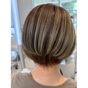 美フォルムショートボブ - KAMIO CION【カミオシオン】掲載中