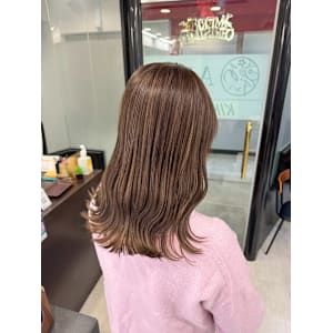 ニュアンスカラー - AIZU本厚木 白髪ぼかし ハイライト バレイヤージュ 髪質改善【アイズホンアツギ シラガボカシ ハイライト バレイヤージュ カミシツカイゼン】掲載中