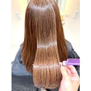 髪質改善縮毛矯正 - Fleu[r] フルー 都立大学店【フルー】掲載中