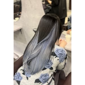 ブルーシルバー×ブリーチ３回〜 - GLADGE池袋/ダブルカラー/ブリーチ【グラッジイケブクロダブルカラーブリーチ】掲載中