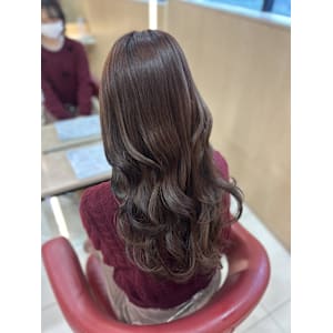 ナチュラルブラウンカラー - FACE。伊勢原【フェイス イセハラ】掲載中