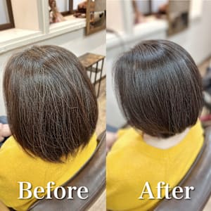 白髪ぼかし(ベージュ)白髪キレイにマイナス10歳 - F.U.N 竹ノ塚店【ファン】【ファン タケノツカテン】掲載中