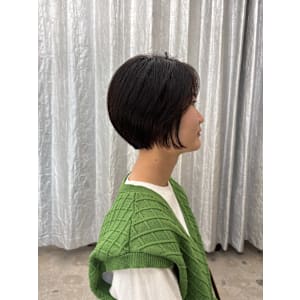 ステップボーンカットショート/ショートボブ - STEP BONE CUT TOKYO【ステップボーンカットトーキョー】掲載中