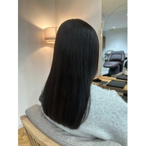 ロング縮毛矯正/ストレート/艶髪