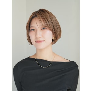 ショート・ボブ/丸顔/前髪あり/絶壁解消/40代/50代/ - INCEPTION  GINZA 銀座【インセプション】掲載中