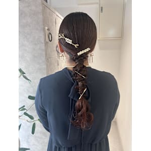 Nanaka/ヘアセット編みおろし - MOON by KENJE【ムーンバイケンジ】掲載中