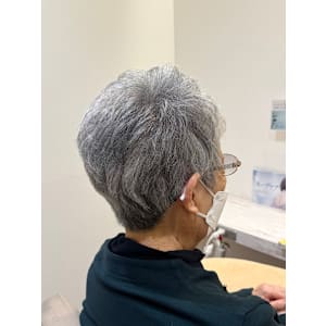 ◎グレイカラーショートスタイル◎