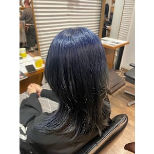 〈木賀　絵莉子〉ウルフ×ブリーチオンブルーブラック - Claude MONET吉祥寺店【クロードモネキチジョウジテン】掲載中