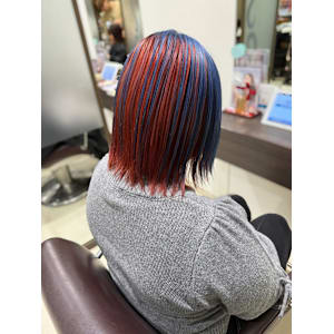 red×blue アンブレラカラー - crop-es茅ヶ崎【クロップエスチガサキ】掲載中