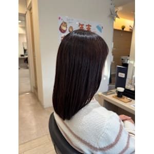 上品ブラウンカラー