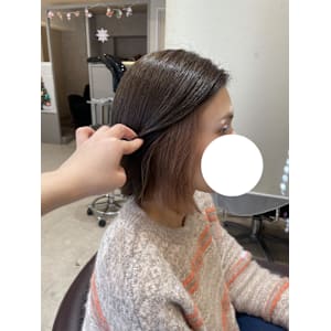 ミルクティーベージュインナー