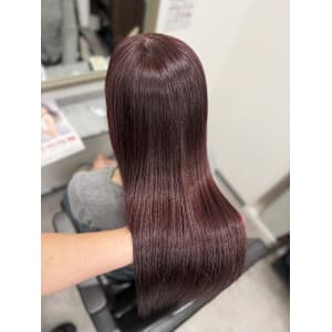 冬の暗めラベンダーピンク - ao. 渋谷/表参道 ダブルカラー・ハイトーン・髪質改善【アオ】【アオ シブヤ オモテサンドウ ダブルカラー ハイトーン カミシツカイゼン】掲載中