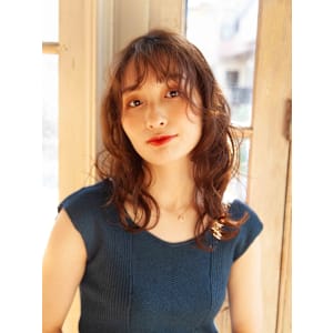 ガーリーパーマスタイル - PULP 古着×髪質改善×メンズカット【パルプ フルギ カミシツカイゼン メンズカット】掲載中