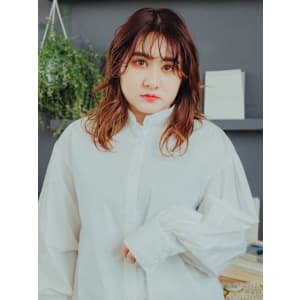 大人可愛いミディアムヘア - PULP 古着×髪質改善×メンズカット【パルプ フルギ カミシツカイゼン メンズカット】掲載中