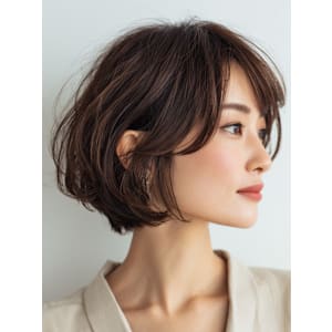 ふんわり耳かけショートボブ［鷺ノ宮］ - NOA【ノア】掲載中