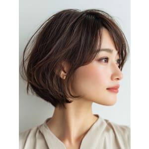 大人の上品ショートボブ［鷺ノ宮］ - NOA【ノア】掲載中