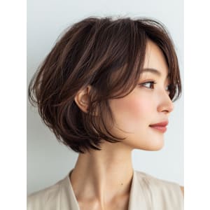 ナチュラルショートボブ［鷺ノ宮］ - NOA【ノア】掲載中