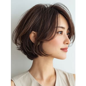 ひし形エアリーボブ［鷺ノ宮］ - NOA【ノア】掲載中