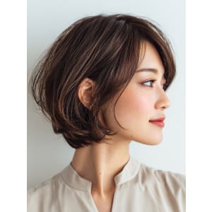 大人の美シルエットショートボブ［鷺ノ宮］ - NOA【ノア】掲載中
