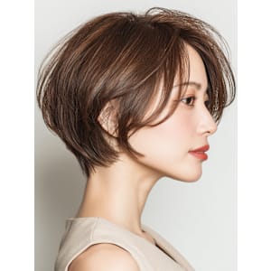 大人の洗練ショート［鷺ノ宮］ - NOA【ノア】掲載中