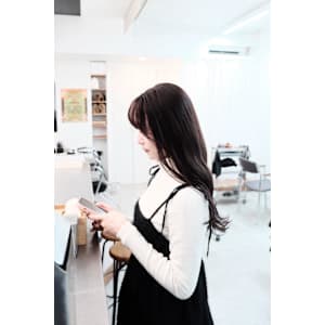 ラベンダーグレー/髪質改善