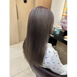 レイヤーロング美髪くびれワンカールシルキーベージュ - K:R鶴川【カールツルカワ】掲載中