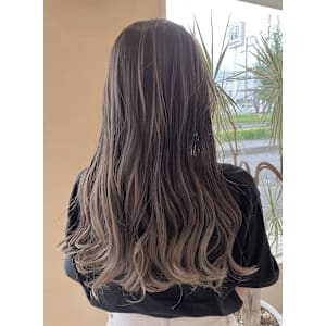 バレイヤージュ