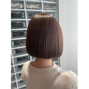 ミニボブ×オリーブベージュ - yoki.【ヨキ】掲載中