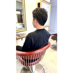 センターパート - Lourdes hair design【ルルドヘアーデザイン】掲載中