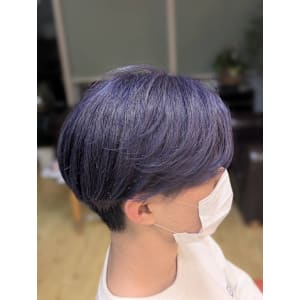 パープルアッシュ - Hair & Nail Studio Bloom【ヘアーアンドネイルスタジオブルーム】掲載中