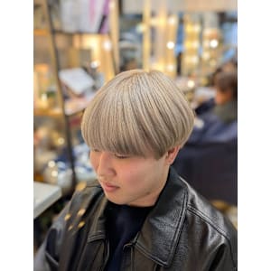 ミルクティーベージュ - Hair & Nail Studio Bloom【ヘアーアンドネイルスタジオブルーム】掲載中