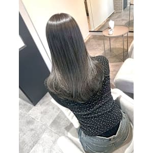 髪質改善/透明感カラー/顔まわりレイヤー/カット/韓国/前髪 - N° jillva 立川【ナンバー ジルバ タチカワ】掲載中