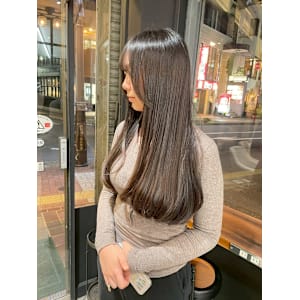 髪質改善/透明感カラー/顔まわりレイヤー/カット/韓国/前髪 - N° jillva 立川【ナンバー ジルバ タチカワ】掲載中