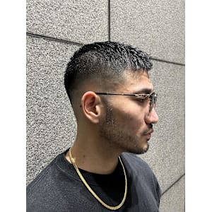 銀座　理容室　スキンフェード　ベリーショート - ヘアーモードキクチ 銀座店【ヘアーモードキクチ】掲載中