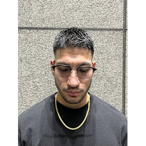 銀座　理容室　スキンフェード　ベリーショート - ヘアーモードキクチ 銀座店【ヘアーモードキクチ】掲載中