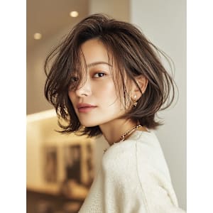 ショートレイヤー/ボブ/顔まわりカット/デザインカット - neu【ノイ】スマートサロン【ノイ】掲載中