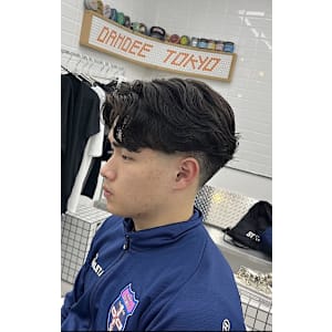 フェード×パーマ - DAMDEE TOKYO 心斎橋【ダムディートウキョウシンサイバシ】掲載中
