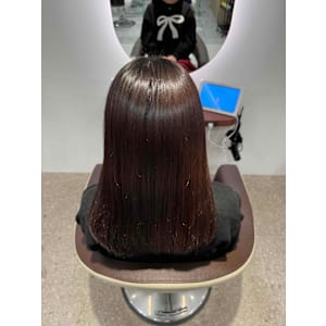 髪質改善/縮毛矯正/トリートメント - EARTH coiffure beauté 国分寺店【アース コアフュールボーテ コクブンジテン】掲載中