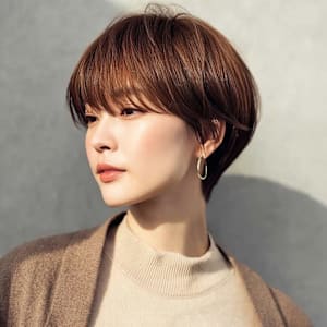 ブラウンヘア/ショートヘア/小顔/髪質改善/似合わせカット - Melva【メルバ】掲載中