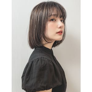 グレージュ×内巻きワンカールショートボブ透明感カラーp1 - COVER HAIR bliss【カバーヘア ブリス】北浦和/北浦和西口店【カバー ヘア ブリス キタウラワ キタウラワニシグチテン】掲載中