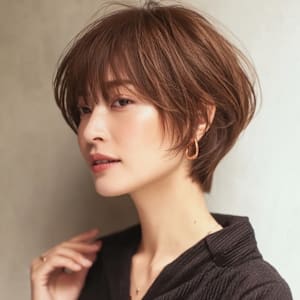 ブラウンヘア/ミディアムヘア/小顔/髪質改善/似合わせカット - Melva【メルバ】掲載中