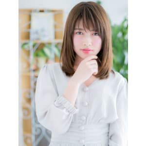 ことりベージュ★ツヤ髪内巻きワンカール - 髪質改善 完全完結型個室サロン people[  ] 勝どき 美容室NEW OPEN 12月1日【カミシツカイゼンカンゼンカンケツガタコシツサロン ピープルスペースカチドキ ビヨウシツ】掲載中