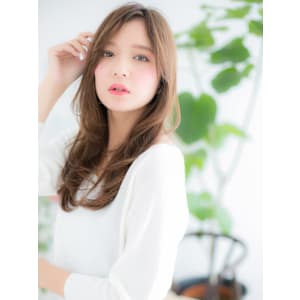 ミルクティーベージュ☆大人巻きロング - 髪質改善 完全完結型個室サロン people[  ] 勝どき 美容室NEW OPEN 12月1日【カミシツカイゼンカンゼンカンケツガタコシツサロン ピープルスペースカチドキ ビヨウシツ】掲載中